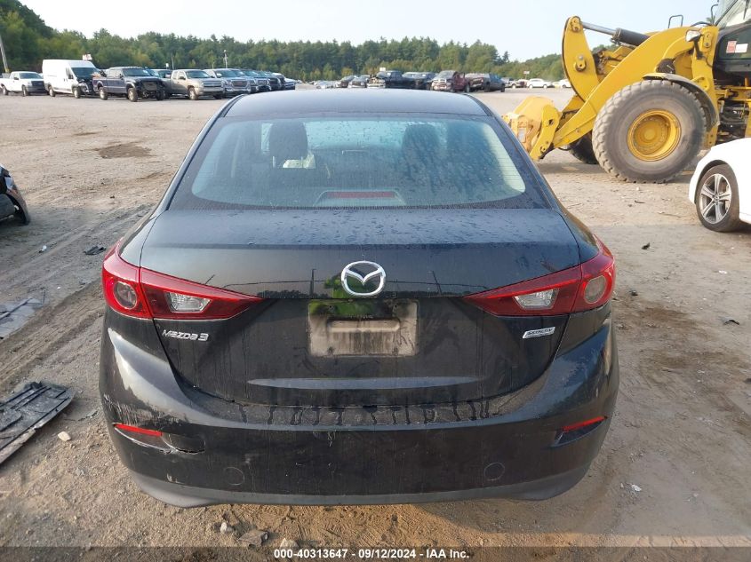 2016 Mazda 3 Sport VIN: 3MZBM1U76GM256710 Lot: 40313647