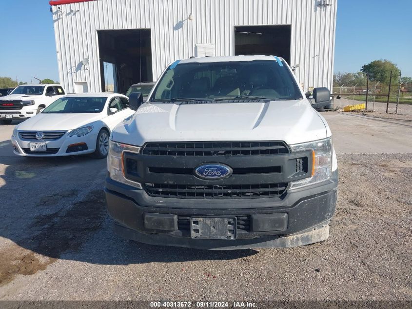 2018 Ford F-150 Xl VIN: 1FTEW1E5XJFE04680 Lot: 40313672