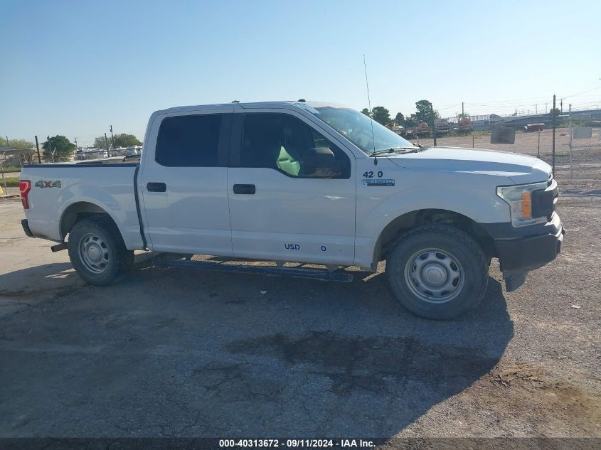 2018 Ford F-150 Xl VIN: 1FTEW1E5XJFE04680 Lot: 40313672