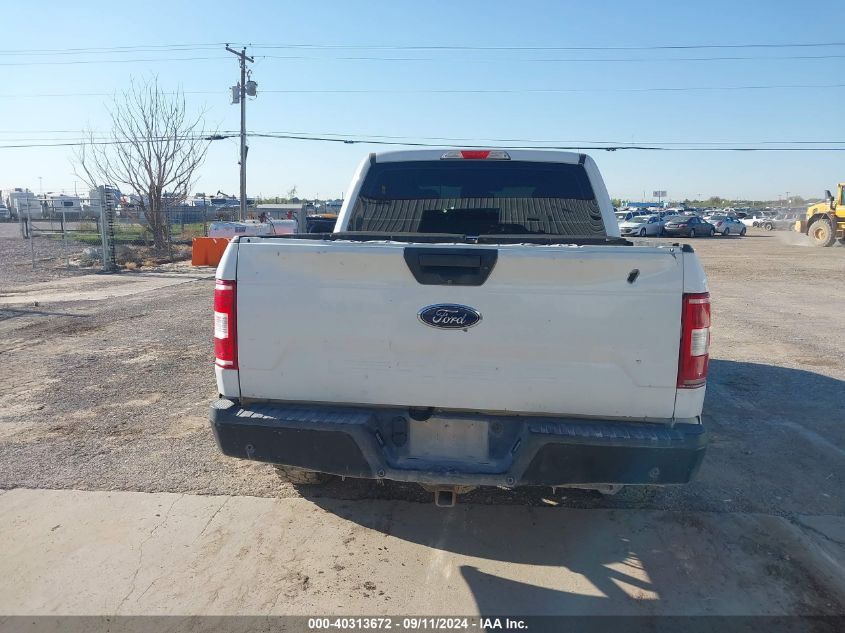 2018 Ford F-150 Xl VIN: 1FTEW1E5XJFE04680 Lot: 40313672