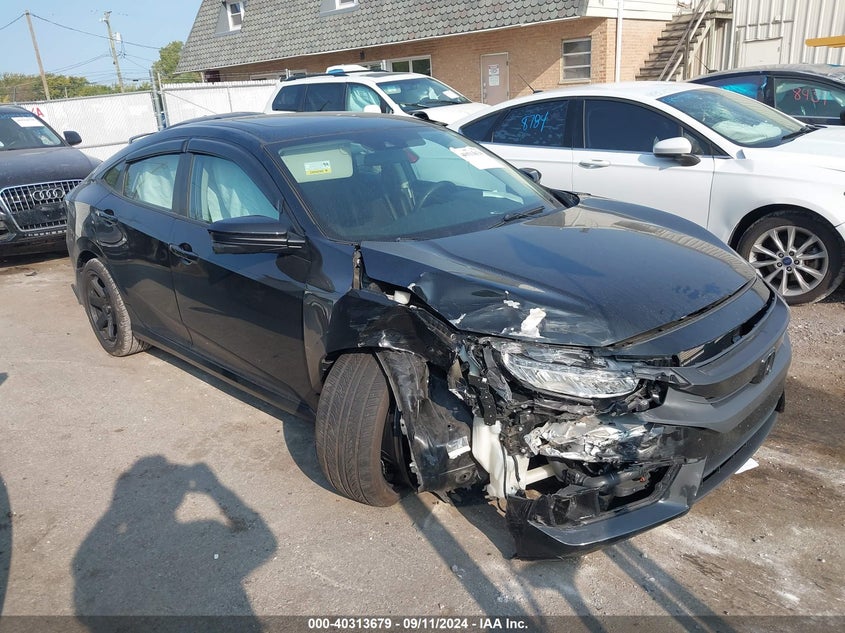 HONDA CIVIC EX-T 2017