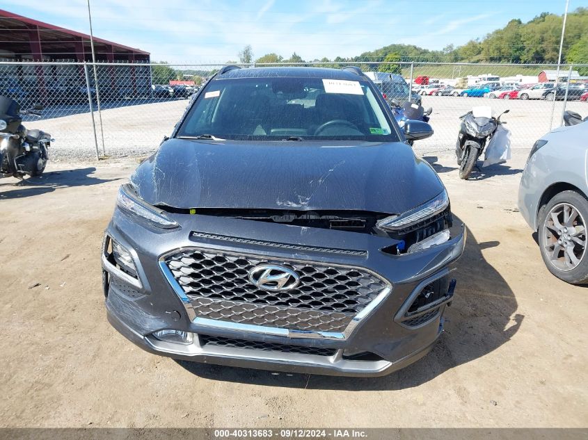 2020 Hyundai Kona Limited VIN: KM8K3CA52LU486346 Lot: 40313683