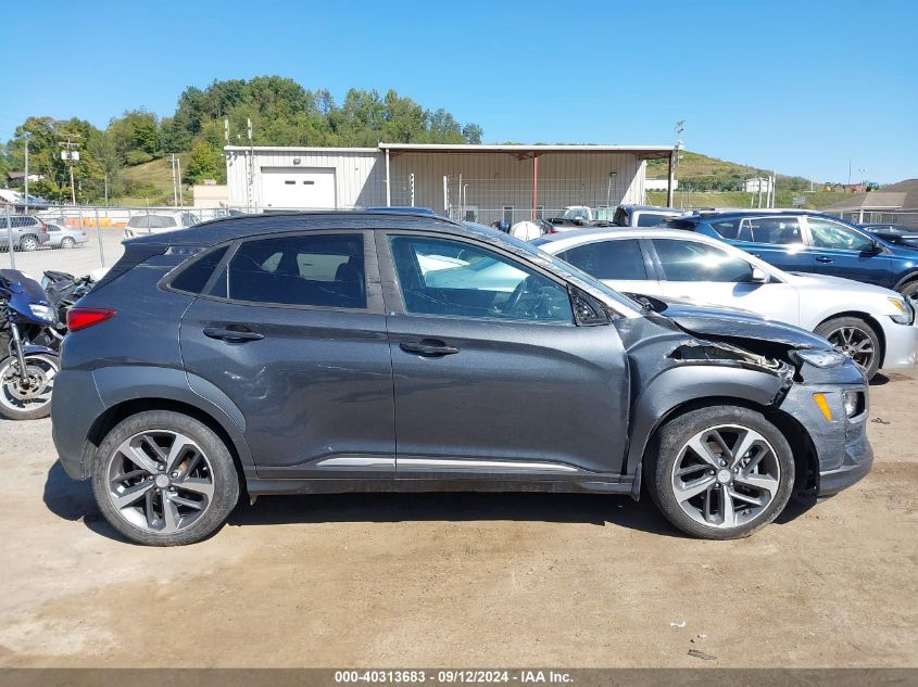 2020 Hyundai Kona Limited VIN: KM8K3CA52LU486346 Lot: 40313683