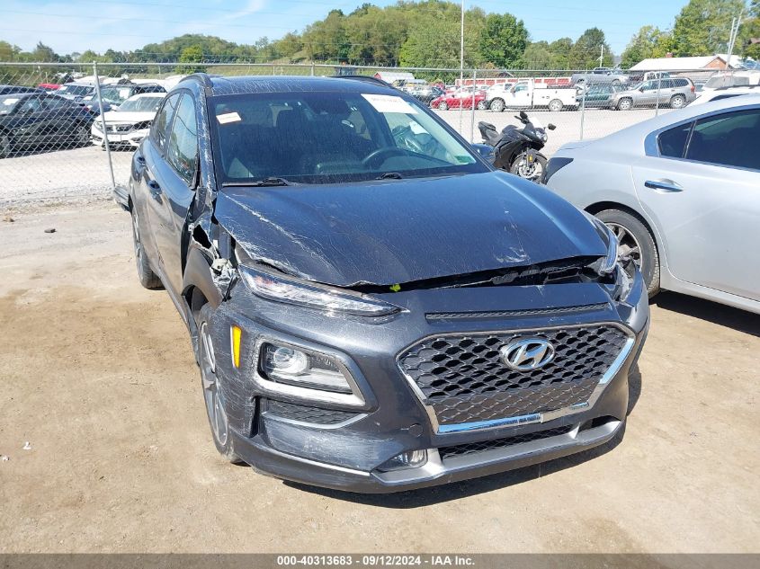 2020 Hyundai Kona Limited VIN: KM8K3CA52LU486346 Lot: 40313683