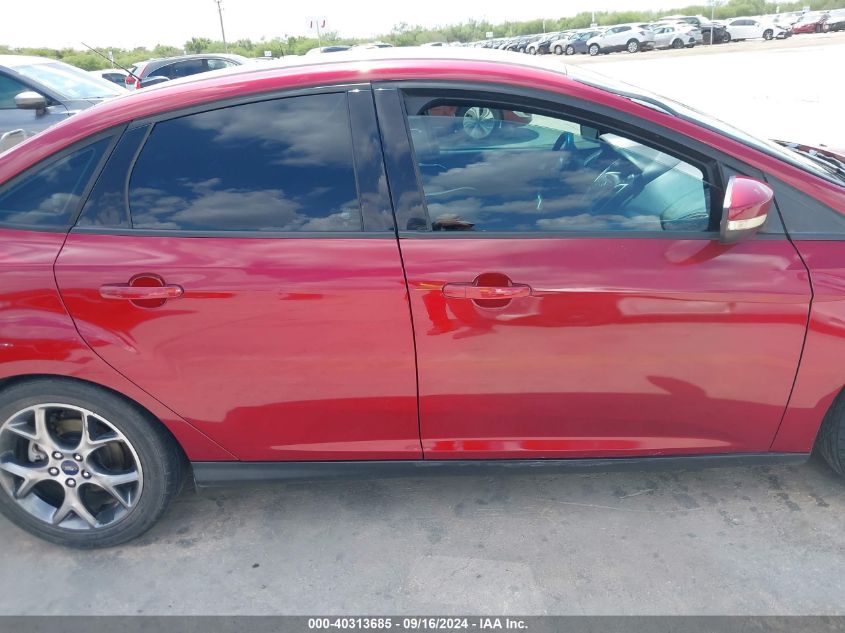 2014 FORD FOCUS SE - 1FADP3F25EL109539