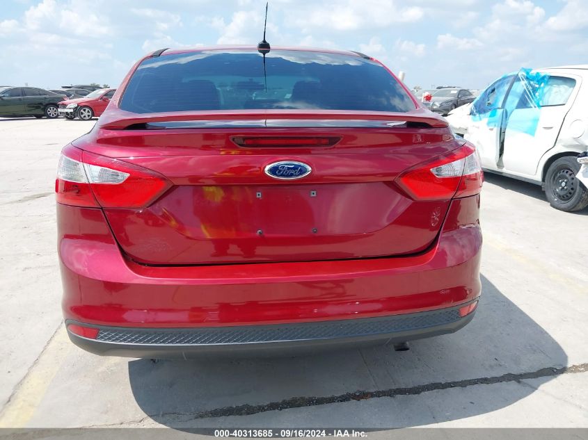 2014 FORD FOCUS SE - 1FADP3F25EL109539