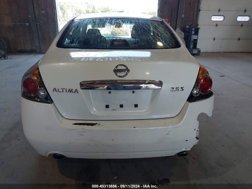 2012 Nissan Altima S VIN: 1N4AL2AP6CC200148 Lot: 40313686