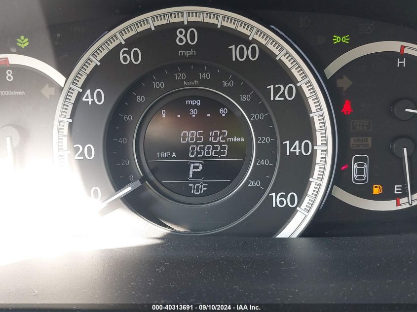 1HGCR2F32DA213775 2013 Honda Accord Lx