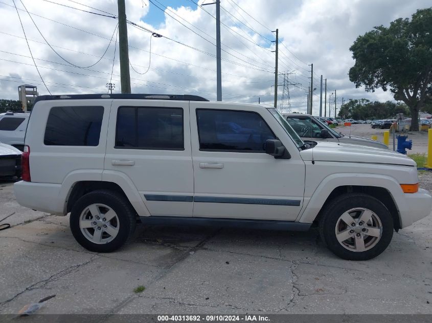 2008 Jeep Commander Sport VIN: 1J8HH48K88C145895 Lot: 40313692