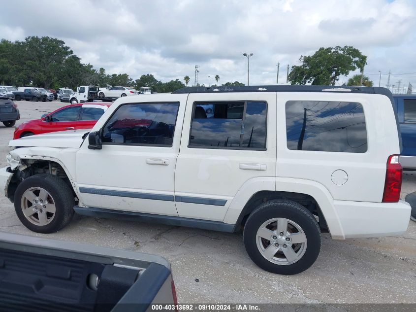 2008 Jeep Commander Sport VIN: 1J8HH48K88C145895 Lot: 40313692