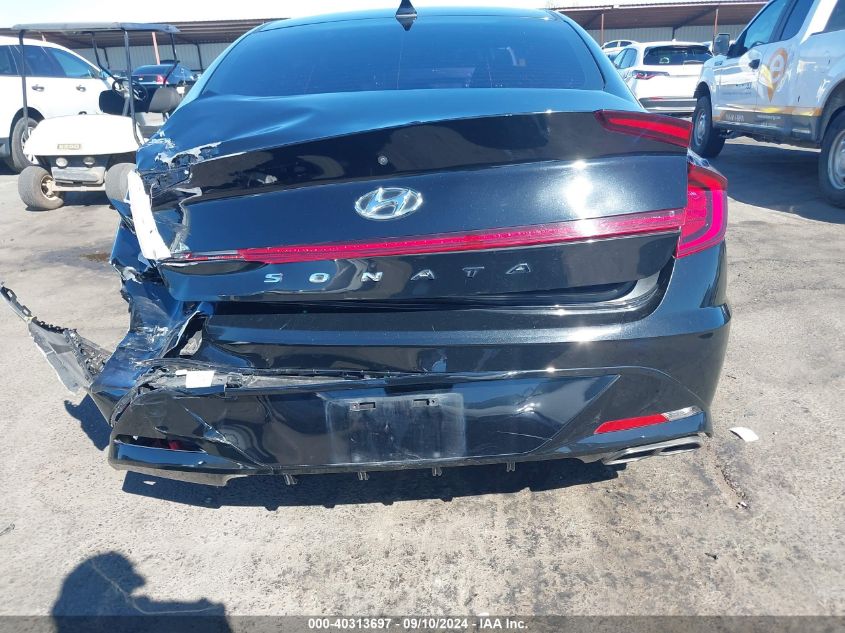 2020 Hyundai Sonata Sel VIN: 5NPEF4JA0LH013986 Lot: 40313697