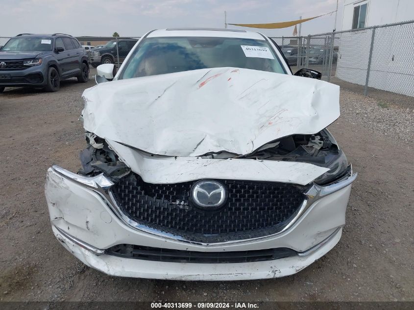 2018 Mazda Mazda6 Grand Touring Reserve VIN: JM1GL1WY1J1303860 Lot: 40313699