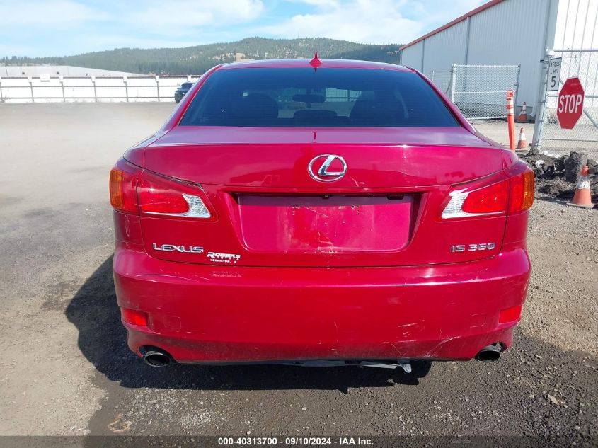 2009 Lexus Is 350 VIN: JTHBE262995022270 Lot: 40313700