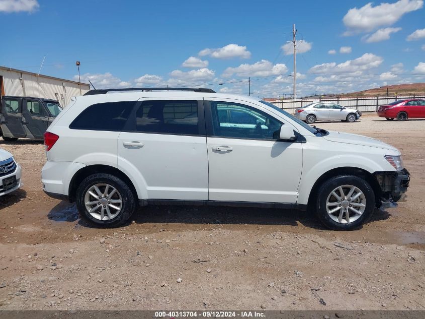 2017 Dodge Journey Sxt VIN: 3C4PDCBG7HT532424 Lot: 40313704