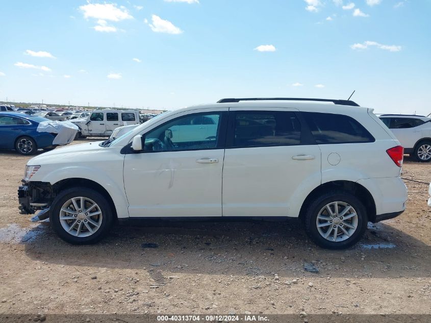 2017 Dodge Journey Sxt VIN: 3C4PDCBG7HT532424 Lot: 40313704