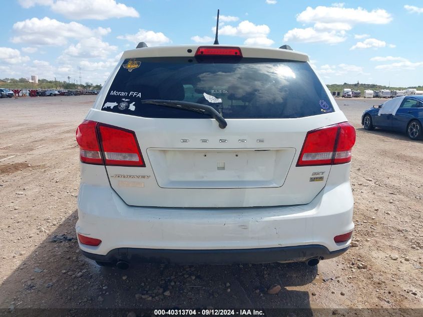 2017 Dodge Journey Sxt VIN: 3C4PDCBG7HT532424 Lot: 40313704