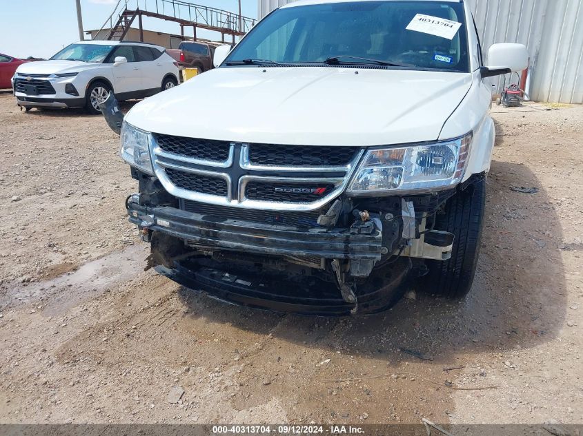 2017 Dodge Journey Sxt VIN: 3C4PDCBG7HT532424 Lot: 40313704