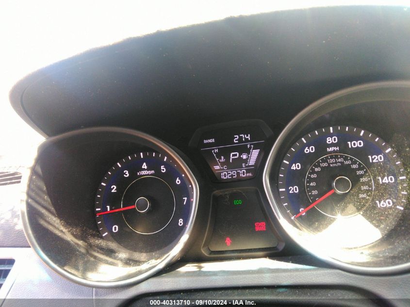 5NPDH4AE2EH543016 2014 Hyundai Elantra Se/Sport/Limited