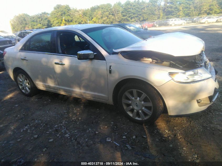 2012 Lincoln Mkz VIN: 3LNHL2GC1CR839905 Lot: 40313718