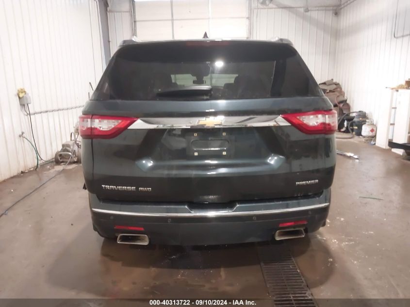 2021 Chevrolet Traverse Awd Premier VIN: 1GNEVKKW4MJ159597 Lot: 40313722