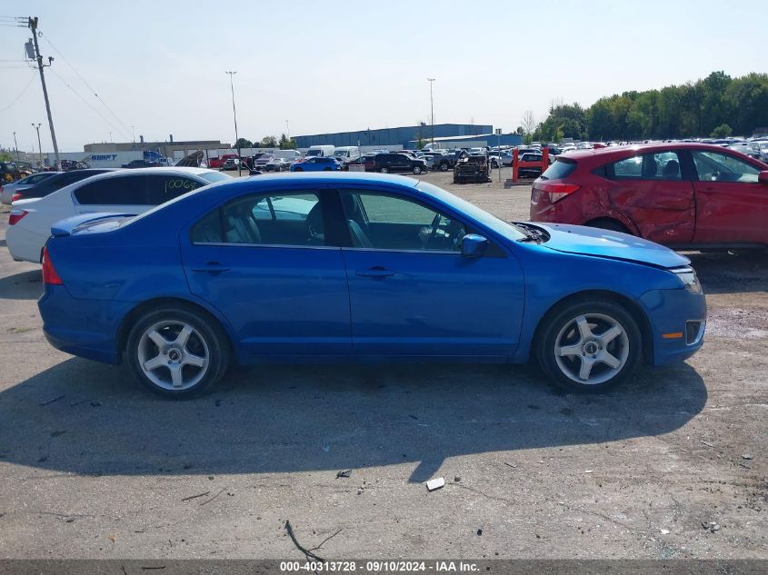 2012 Ford Fusion Sel VIN: 3FAHP0JA9CR377619 Lot: 40313728