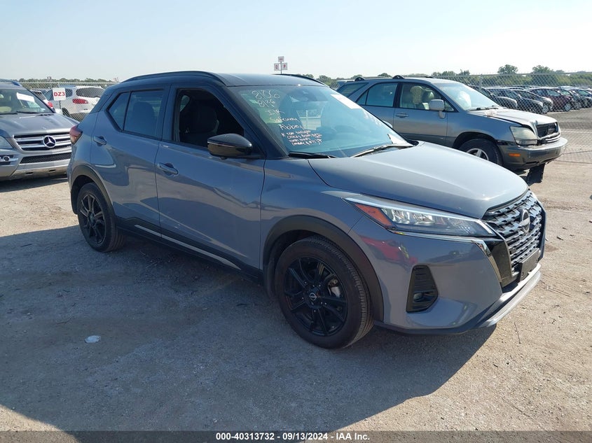 2023 NISSAN KICKS  (VIN: 3N1CP5DV7PL552266)