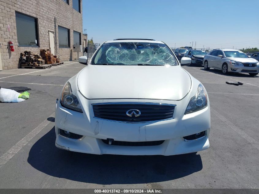 2012 Infiniti G37 Sport VIN: JN1CV6EK5CM423698 Lot: 40313742