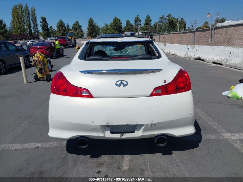 2012 Infiniti G37 Sport VIN: JN1CV6EK5CM423698 Lot: 40313742