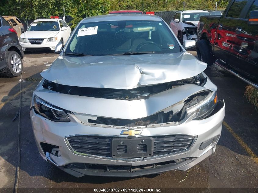 2018 Chevrolet Malibu Lt VIN: 1G1ZD5ST1JF169533 Lot: 40313752