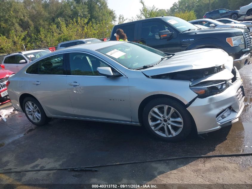 2018 Chevrolet Malibu Lt VIN: 1G1ZD5ST1JF169533 Lot: 40313752