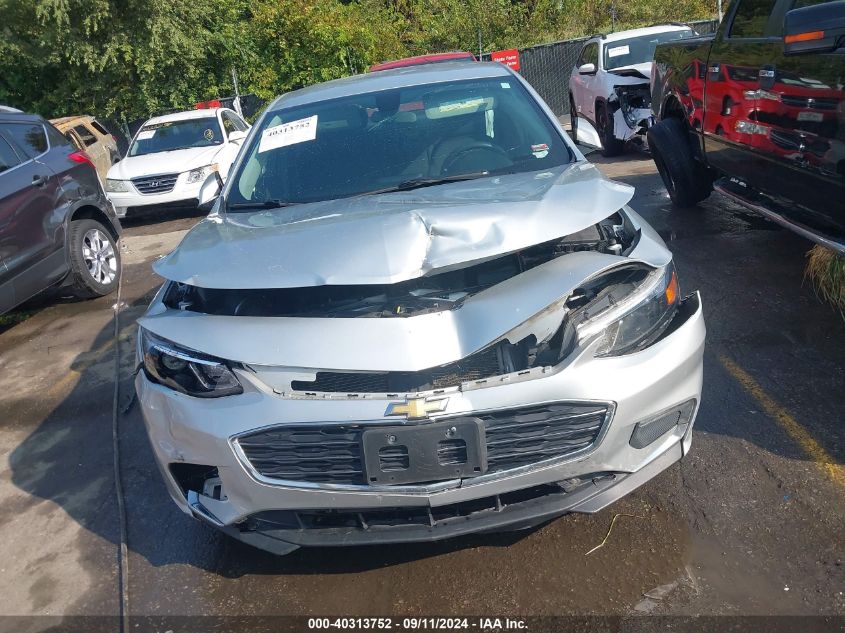 2018 Chevrolet Malibu Lt VIN: 1G1ZD5ST1JF169533 Lot: 40313752