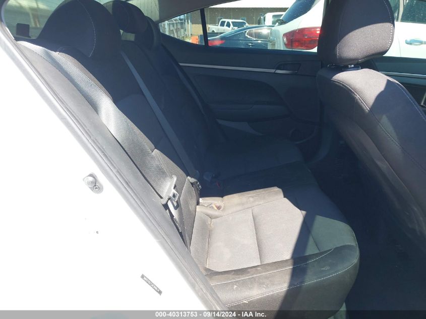 2018 HYUNDAI ELANTRA SE VIN: 5NPD74LF5JH399674