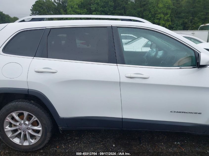 2019 Jeep Cherokee Latitude Fwd VIN: 1C4PJLCB8KD248535 Lot: 40313754