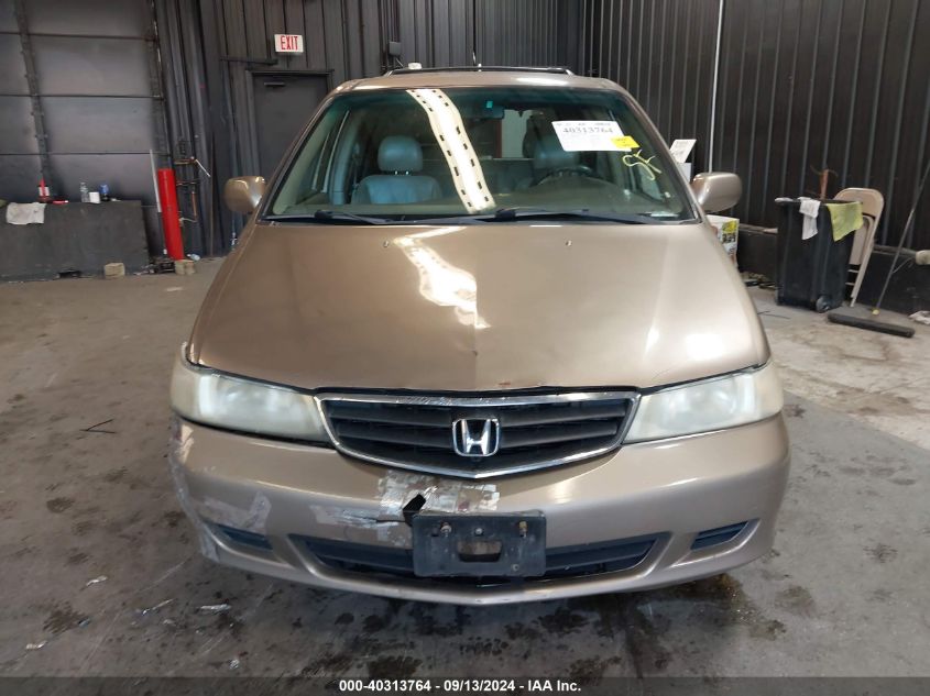 2004 Honda Odyssey Ex-L VIN: 5FNRL18944B045988 Lot: 40313764