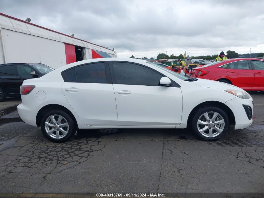 2011 Mazda Mazda3 I Touring VIN: JM1BL1VG0B1479576 Lot: 40313769