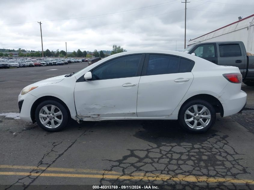 2011 Mazda Mazda3 I Touring VIN: JM1BL1VG0B1479576 Lot: 40313769