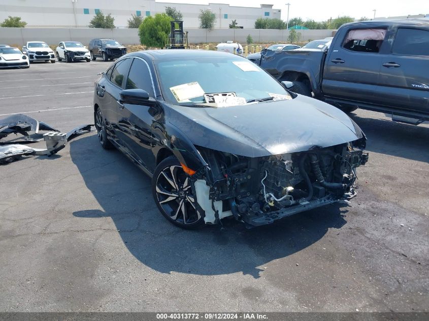 2018 Honda Civic Si VIN: 2HGFC1E58JH706210 Lot: 40313772