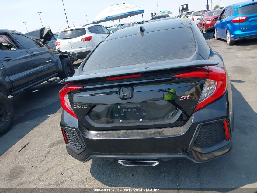 2018 Honda Civic Si VIN: 2HGFC1E58JH706210 Lot: 40313772