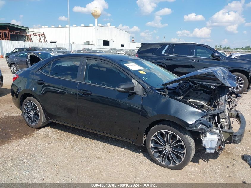 2015 Toyota Corolla S Plus VIN: 5YFBURHE4FP196864 Lot: 40313785