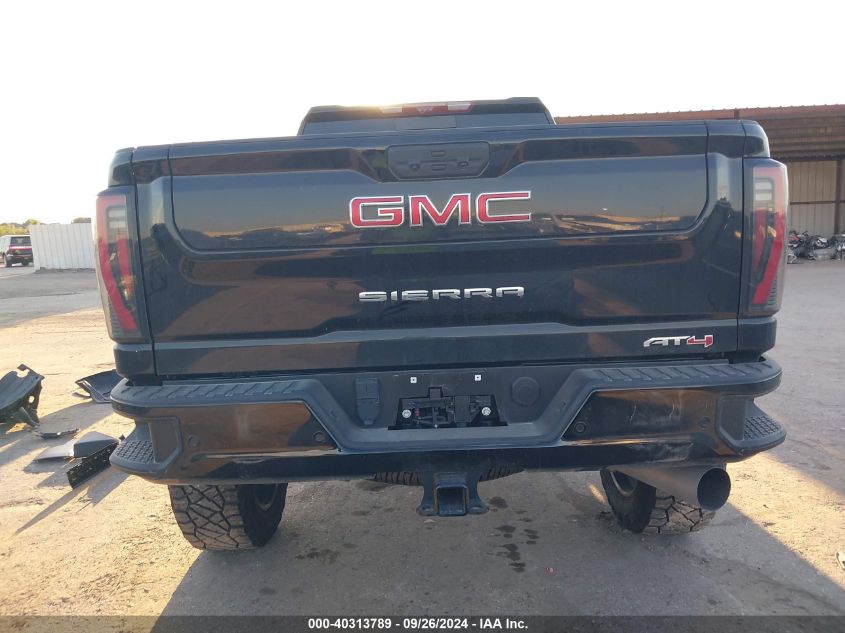 2024 GMC Sierra 2500Hd 4Wd Standard Bed At4 VIN: 1GT49PEY0RF425503 Lot: 40313789