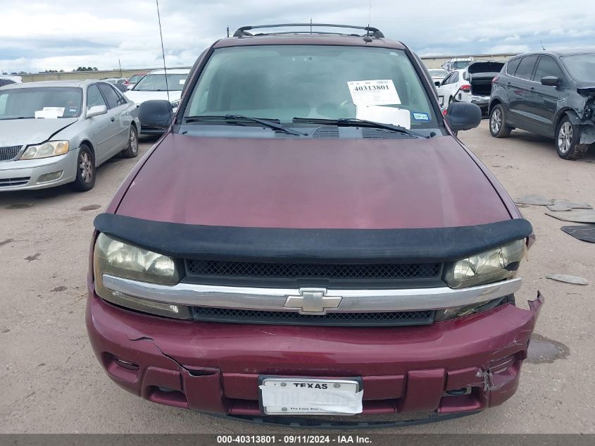 2005 Chevrolet Trailblazer Ls VIN: 1GNDT13S252173369 Lot: 40313801