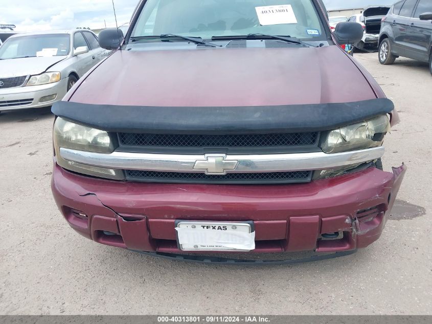 2005 Chevrolet Trailblazer Ls VIN: 1GNDT13S252173369 Lot: 40313801