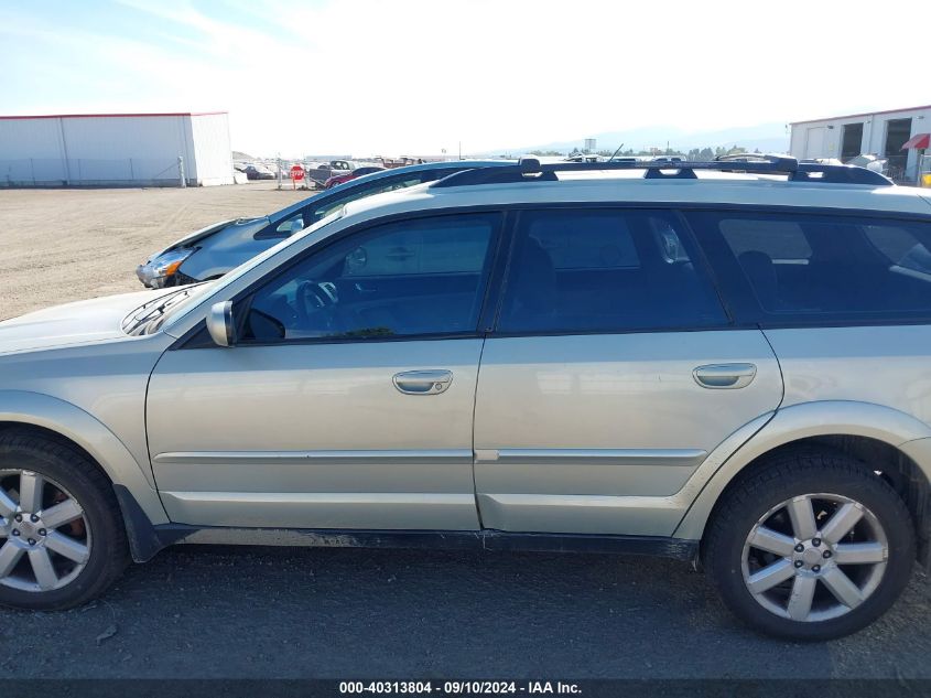 2006 Subaru Legacy Outback 2.5I Limited VIN: 4S4BP62C467361516 Lot: 40313804