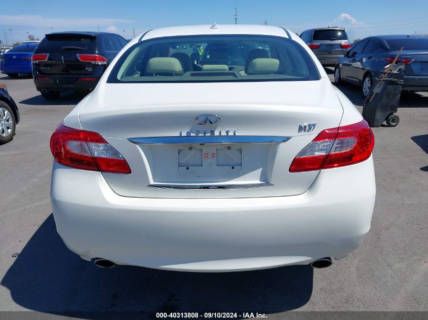 2011 Infiniti M37 VIN: JN1BY1AP4BM325879 Lot: 40313808