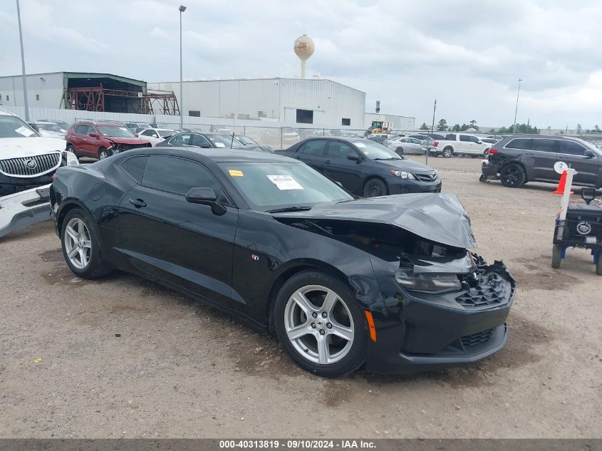 1G1FB1RX1K0119665 2019 CHEVROLET CAMARO - Image 1