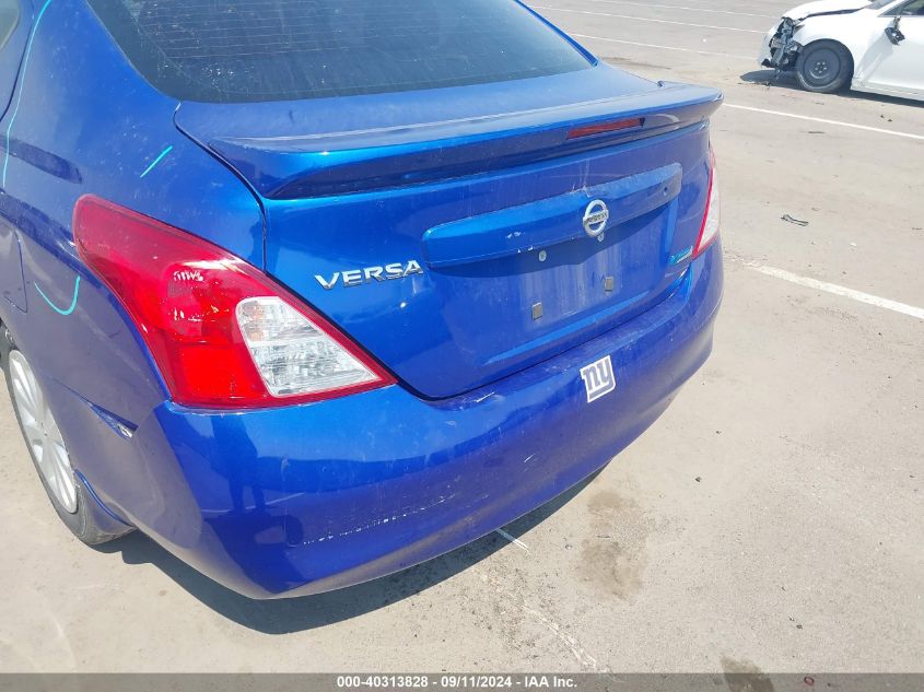 2014 Nissan Versa 1.6 S+ VIN: 3N1CN7AP2EL813470 Lot: 40313828