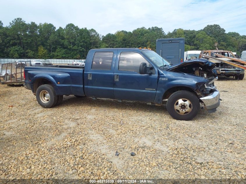 2001 Ford F350 Super Duty VIN: 1FTWW32F61EB36519 Lot: 40313835