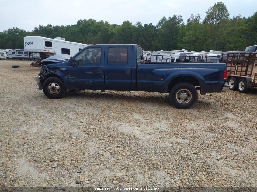 2001 Ford F350 Super Duty VIN: 1FTWW32F61EB36519 Lot: 40313835