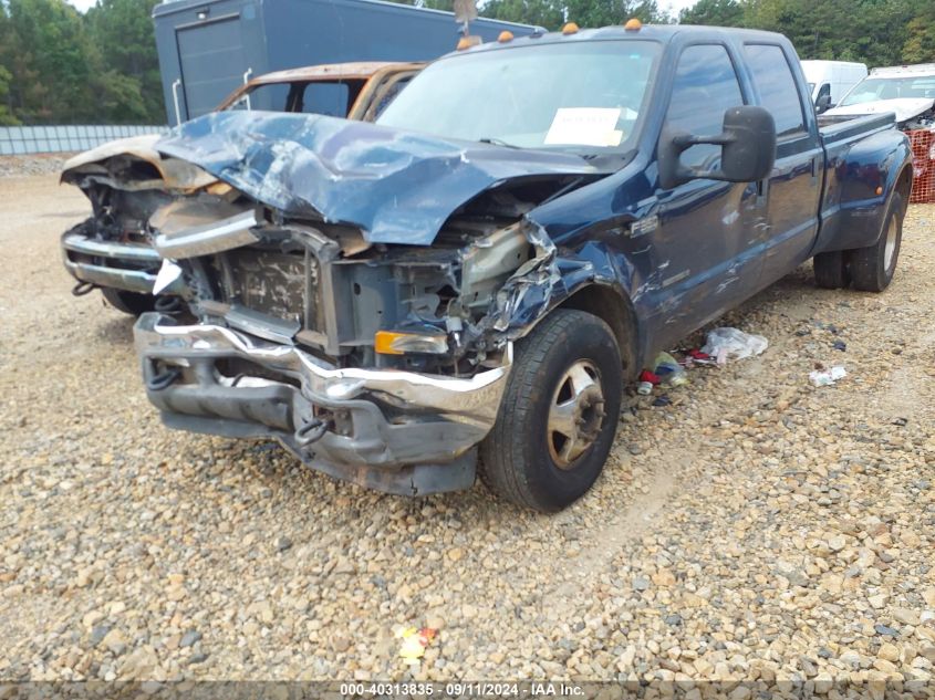 2001 Ford F350 Super Duty VIN: 1FTWW32F61EB36519 Lot: 40313835