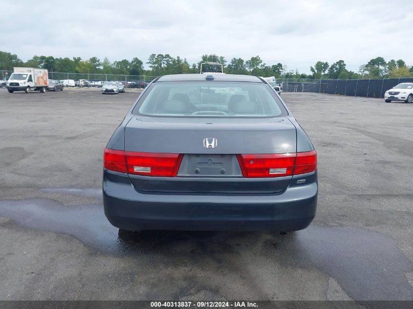 2005 Honda Accord 3.0 Ex VIN: 1HGCM66585A003545 Lot: 40313837